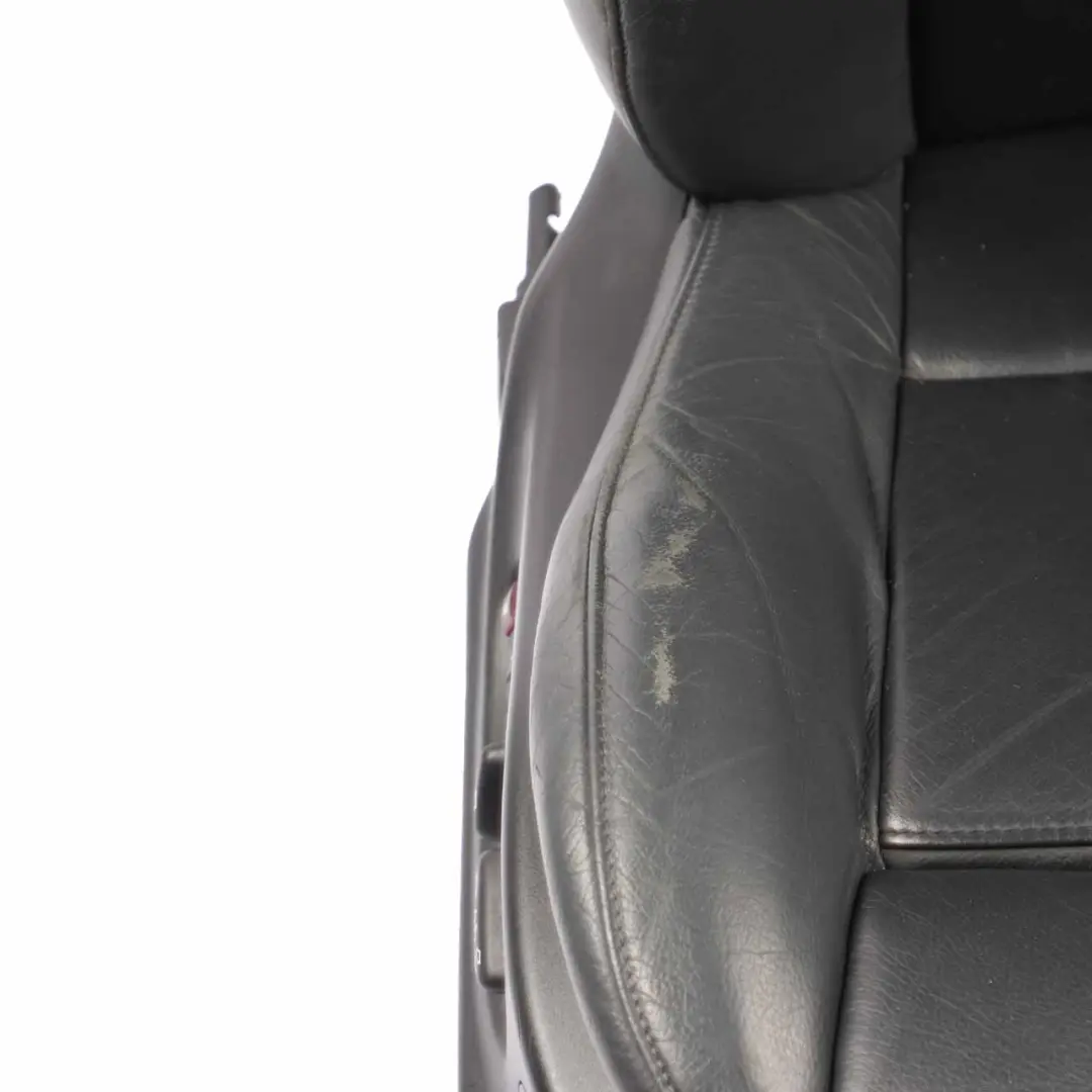 BMW X5 E53 Sport Front Right O/S Black Leather Seat Driver Memory