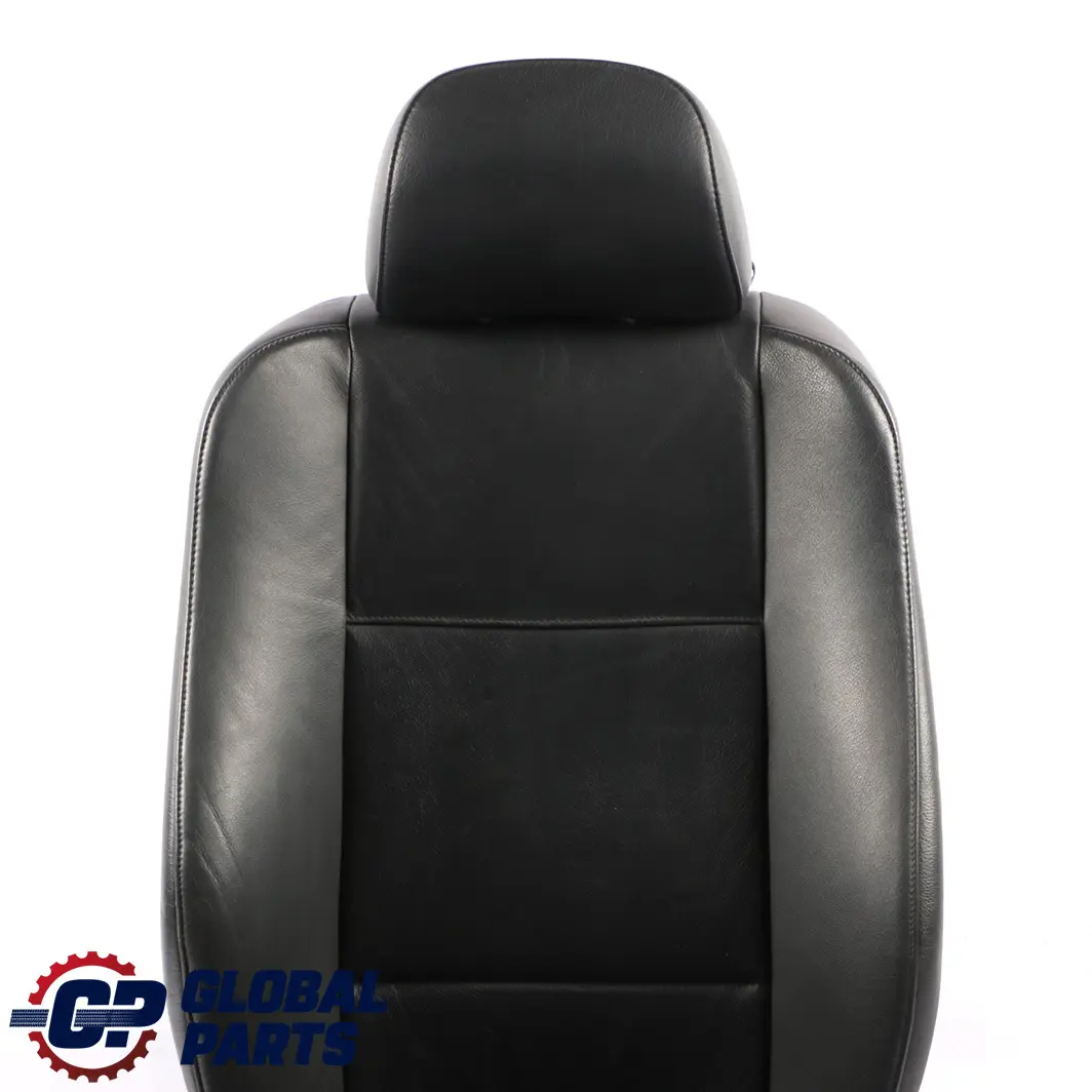 BMW X5 Series E53 Sport Front Right O/S Black Leather Seat Driver Side Memory