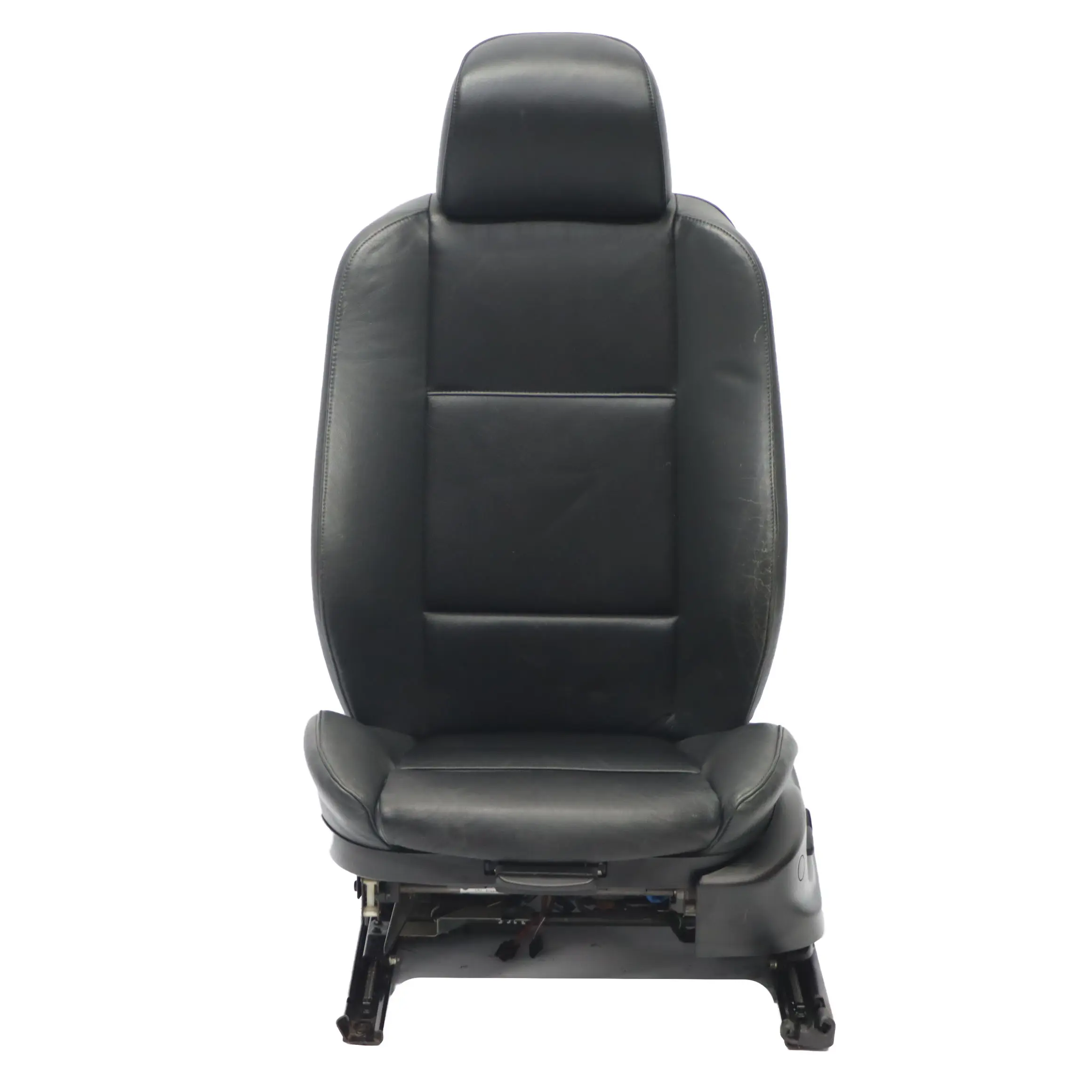 Front Seat BMW X5 E53 M Sport Left N/S Black Leather Montana Driver Side Memory