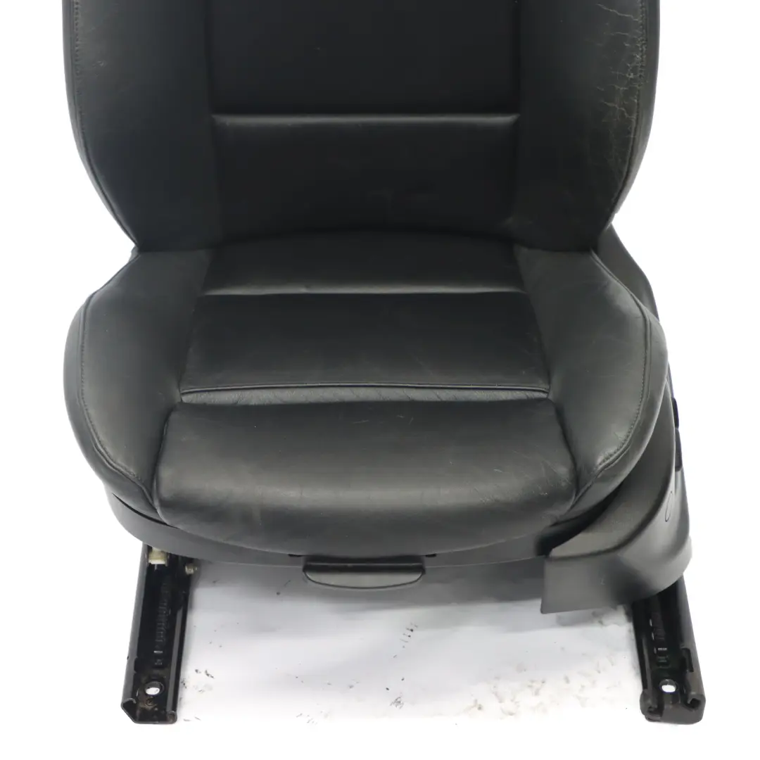 Front Seat BMW X5 E53 M Sport Left N/S Black Leather Montana Driver Side Memory