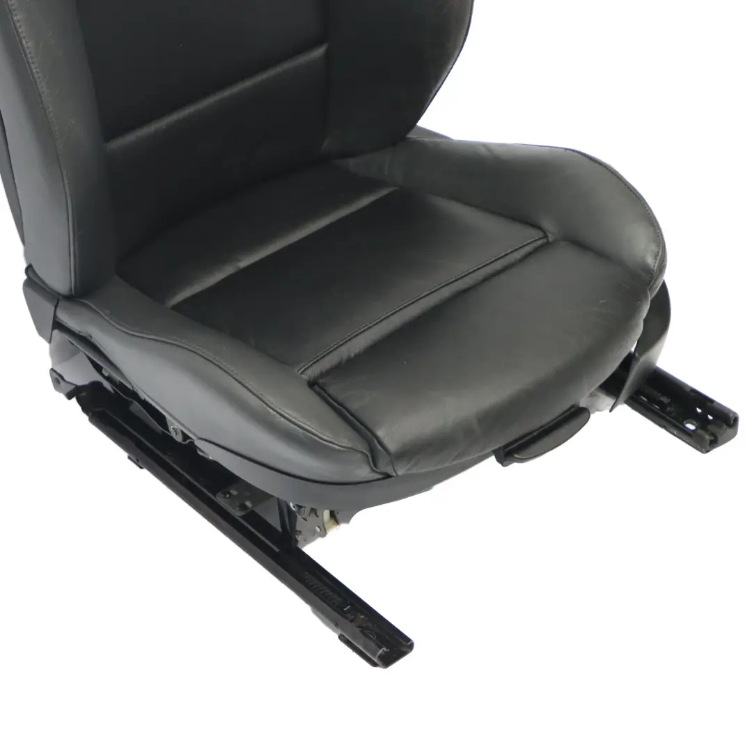 Front Seat BMW X5 E53 M Sport Left N/S Black Leather Montana Driver Side Memory