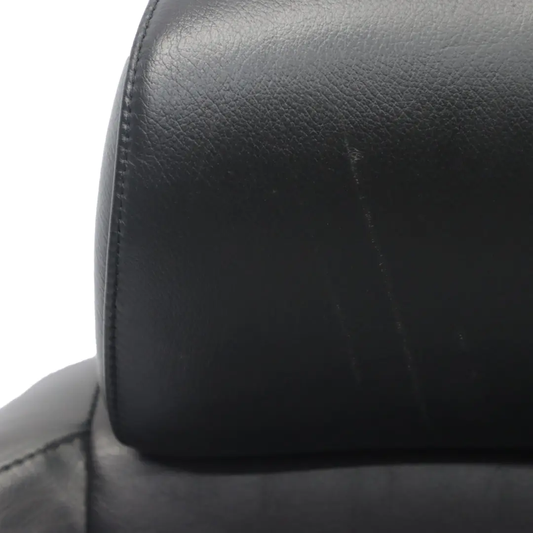 Front Seat BMW X5 E53 M Sport Left N/S Black Leather Montana Driver Side Memory