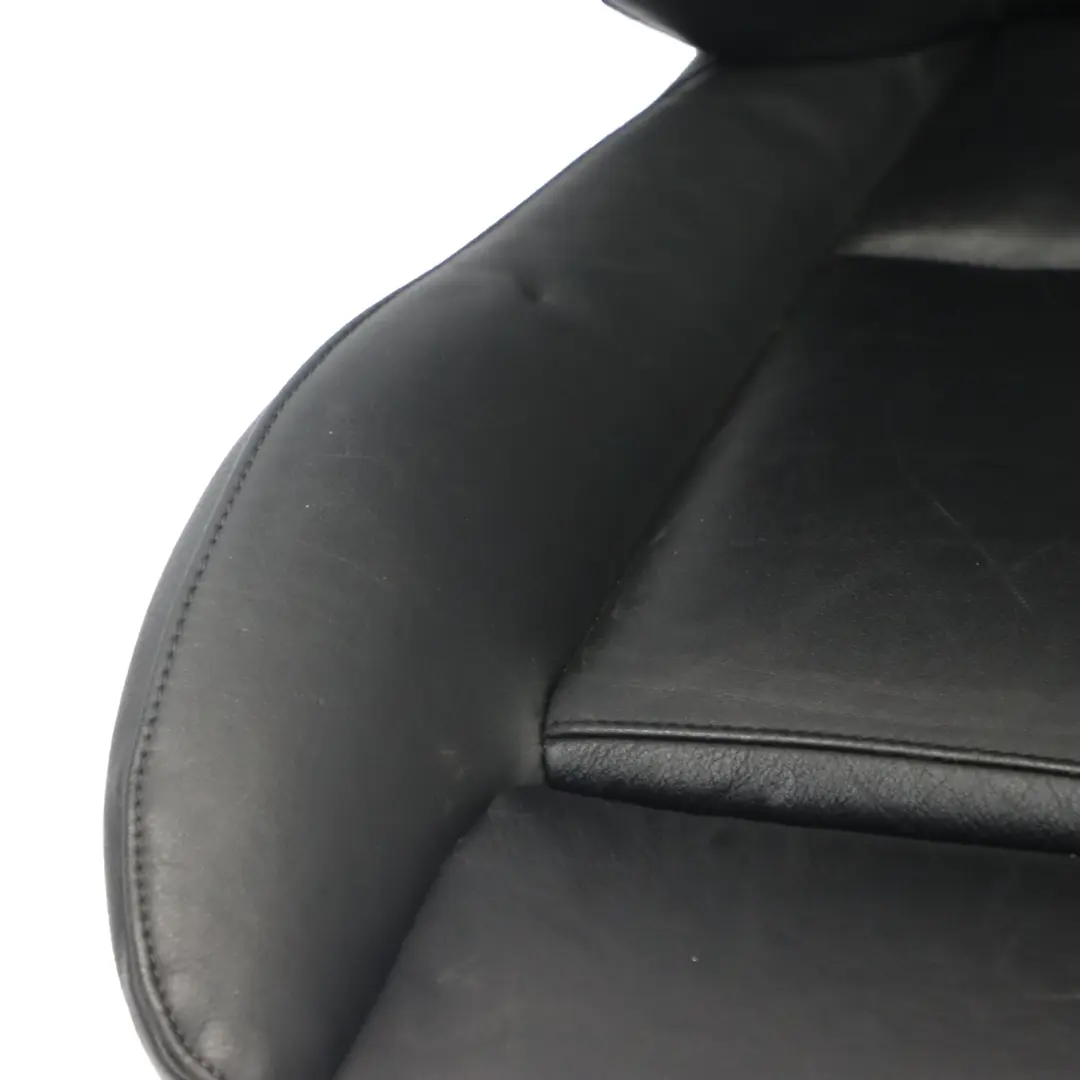 Front Seat BMW X5 E53 M Sport Left N/S Black Leather Montana Driver Side Memory