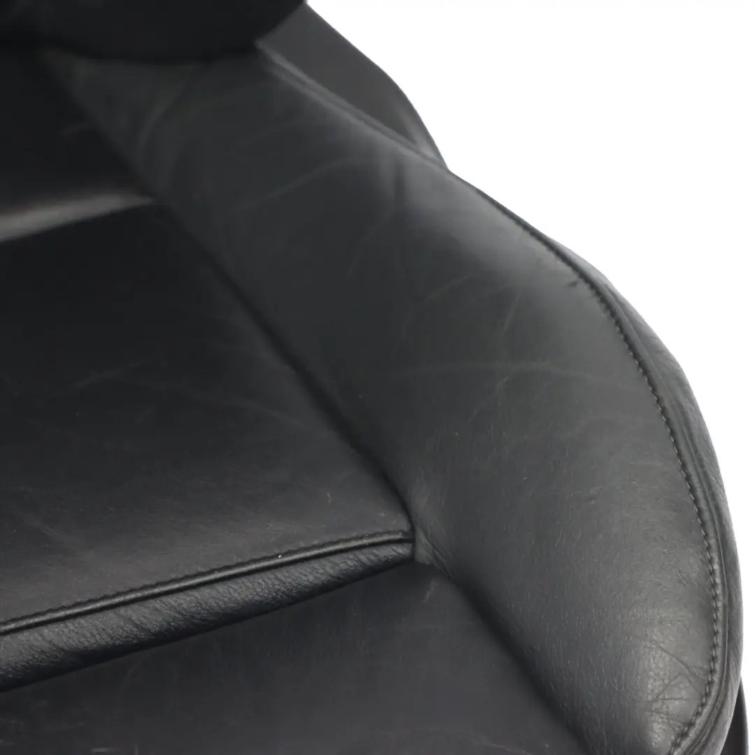 Front Seat BMW X5 E53 M Sport Left N/S Black Leather Montana Driver Side Memory