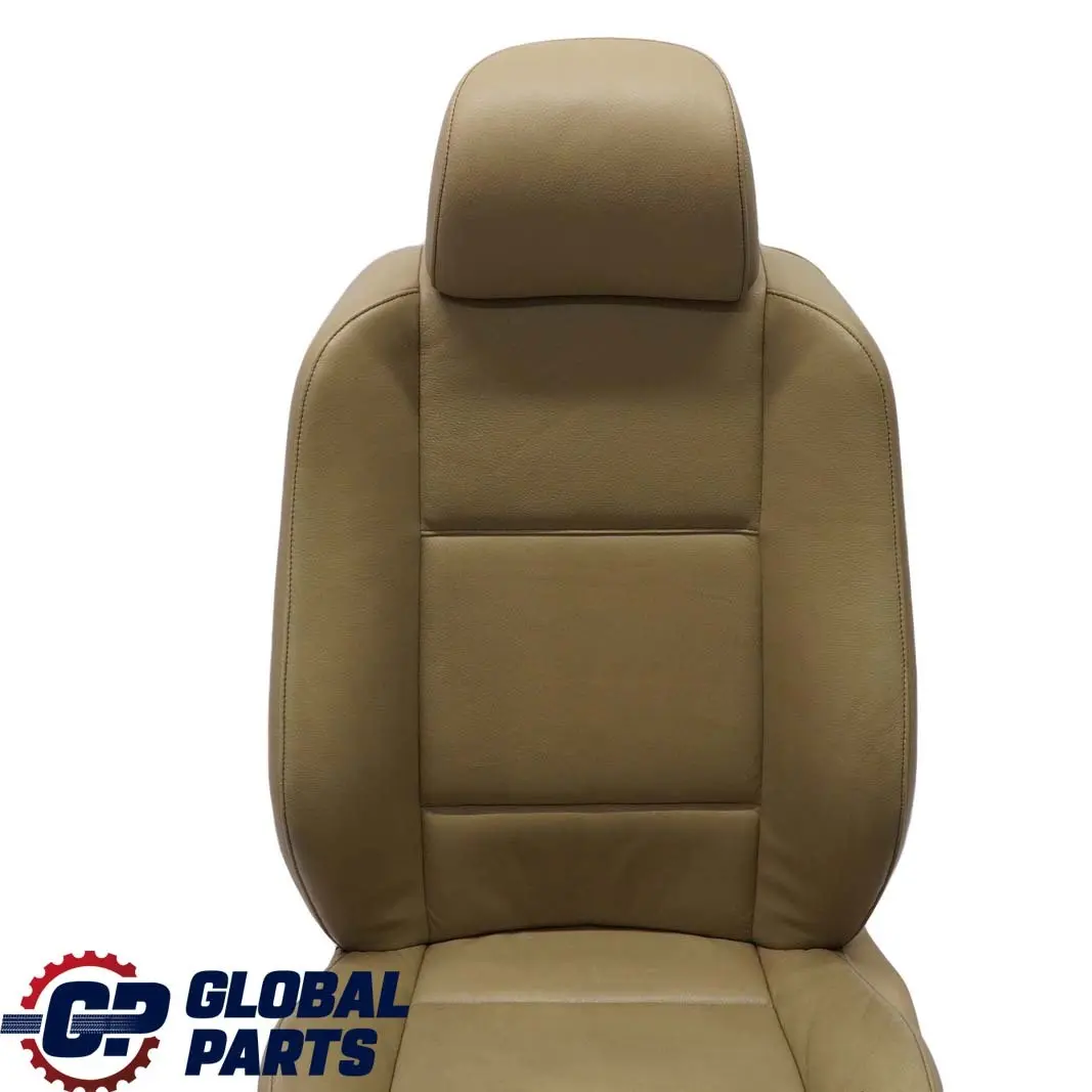 BMW X5 E53 Sport Front Left N/S Beige Leather Electric Seat Passenger Side Memory