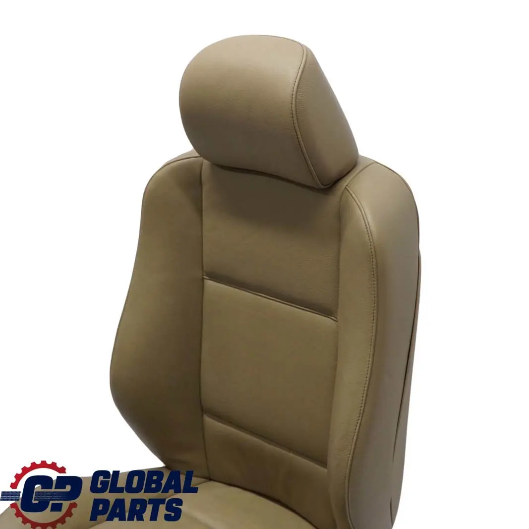 BMW X5 E53 Sport Front Left N/S Beige Leather Electric Seat Passenger Side Memory