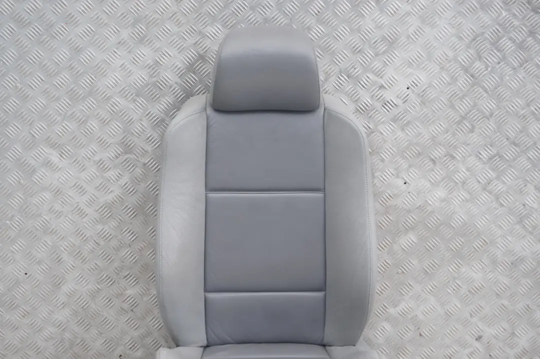 BMW X5 Series E53 Sport Front Left N/S Grey Leather Seat Passenger Side