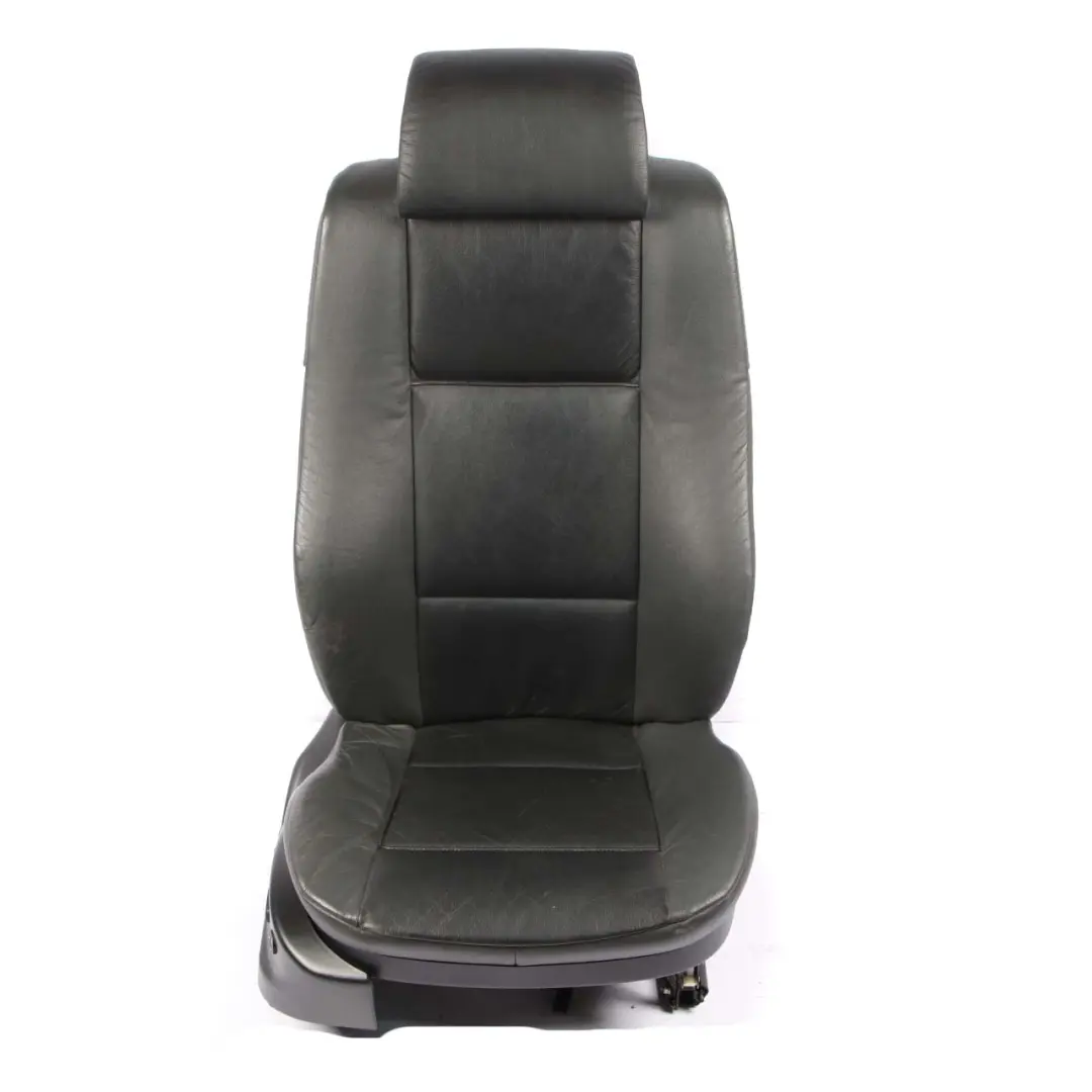 Front Seat BMW X5 E53 Comfort Black Leather Montana Right O/S with Memory 