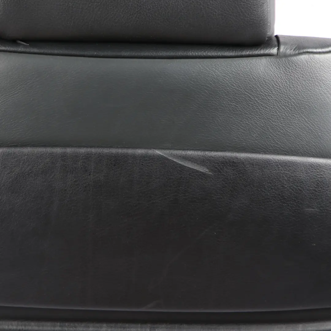 Front Seat BMW X5 E53 Comfort Black Leather Montana Right O/S with Memory 