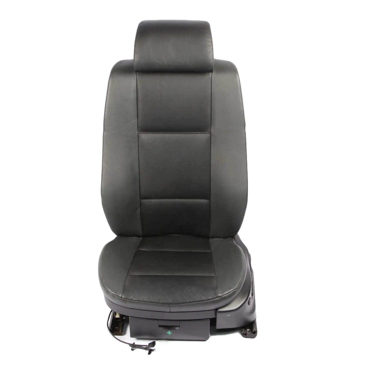 Front Seat BMW X5 E53 Comfort Black Leather Montana Left N/S with Memory 