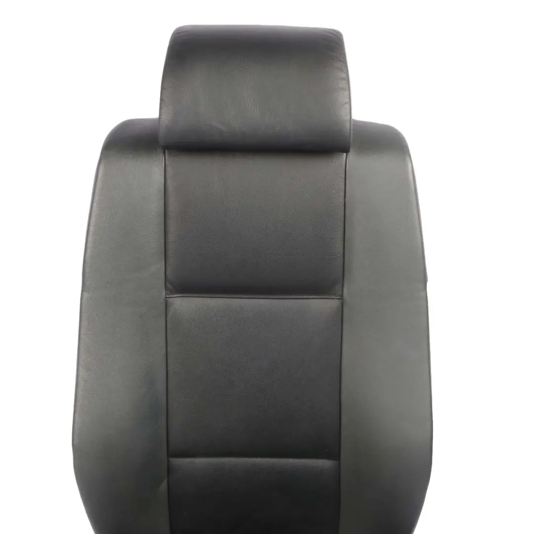 Front Seat BMW X5 E53 Comfort Black Leather Montana Left N/S with Memory 