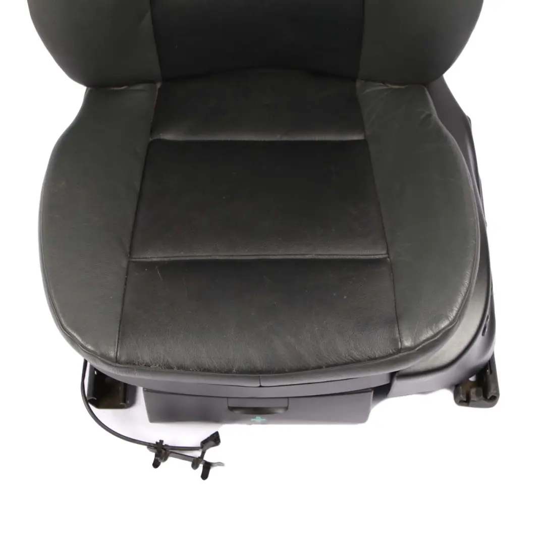 Front Seat BMW X5 E53 Comfort Black Leather Montana Left N/S with Memory 