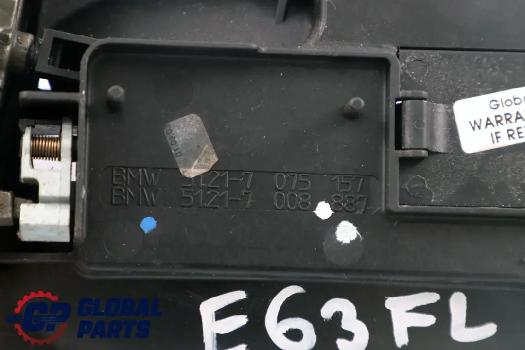 BMW 6 Series E63 E64 Carrier Outside Door Handle Front Left N/S 7008887 7008893