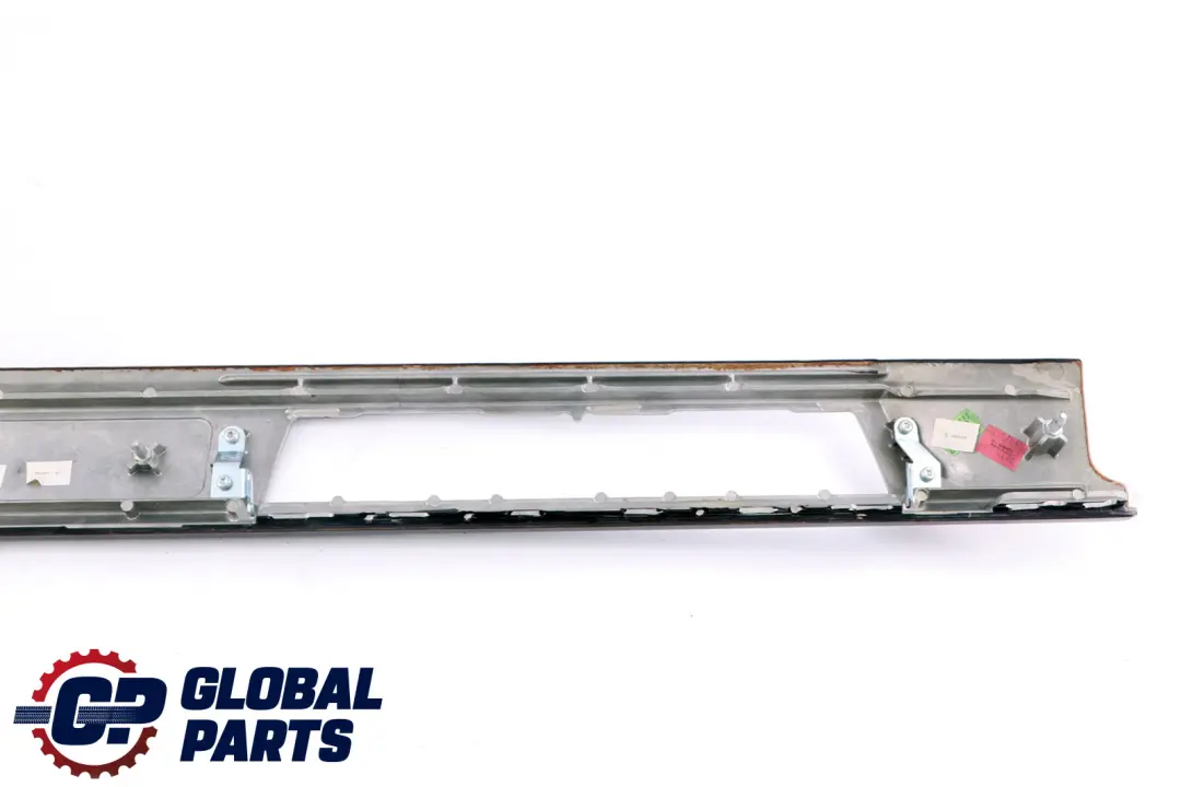 BMW 7 Series E65 E66 Wood Instrument Panel Left N/S Esche Dunkel 7025309