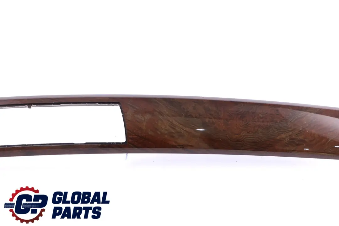BMW 7 Series E65 E66 Wood Instrument Panel Left N/S Esche Dunkel 7025309