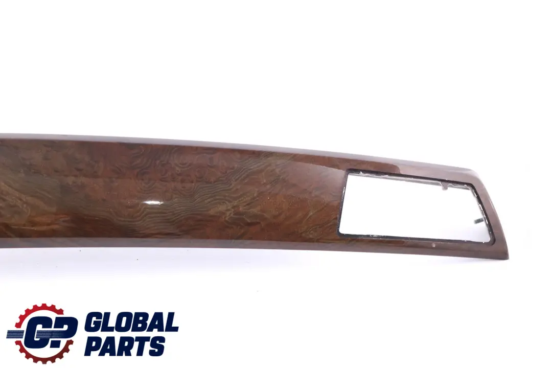 BMW 7 Series E65 E66 Wood Instrument Panel Left N/S Esche Dunkel 7025309