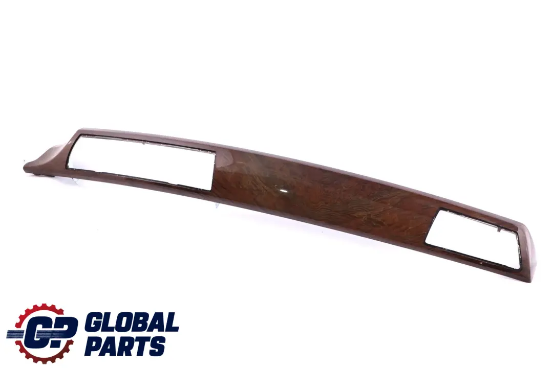 BMW 7 Series E65 E66 Wood Instrument Panel Left N/S Esche Dunkel 7025309