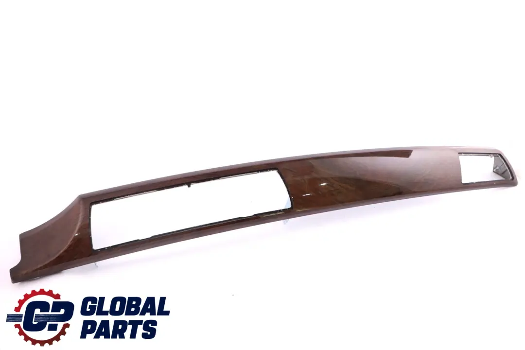 BMW 7 Series E65 E66 Wood Instrument Panel Left N/S Esche Dunkel 7025309