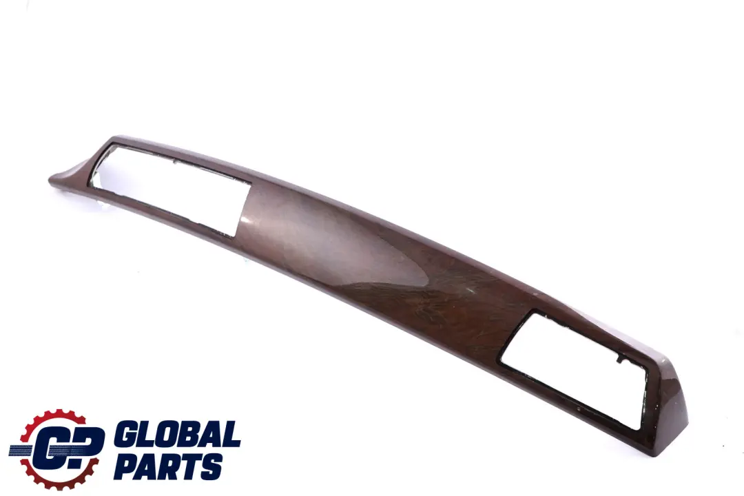 BMW 7 Series E65 E66 Wood Instrument Panel Left N/S Esche Dunkel 7025309