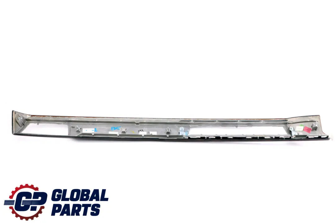 BMW 7 Series E65 E66 Wood Instrument Panel Left N/S Esche Dunkel 7025309