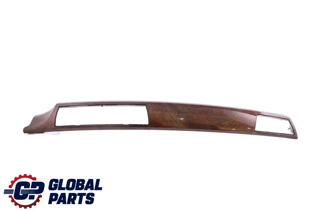 BMW 7 Series E65 E66 Wood Instrument Panel Left N/S Esche Dunkel 7025309