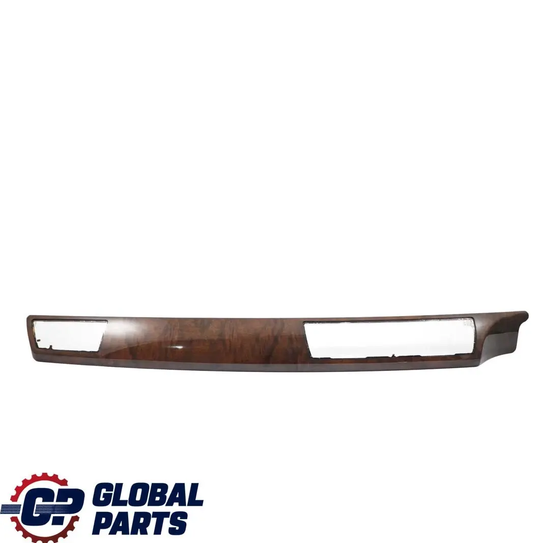 BMW 7 Series E65 E66 4 Wood Instrument Panel Left N/S Esche Dunkel 7025309