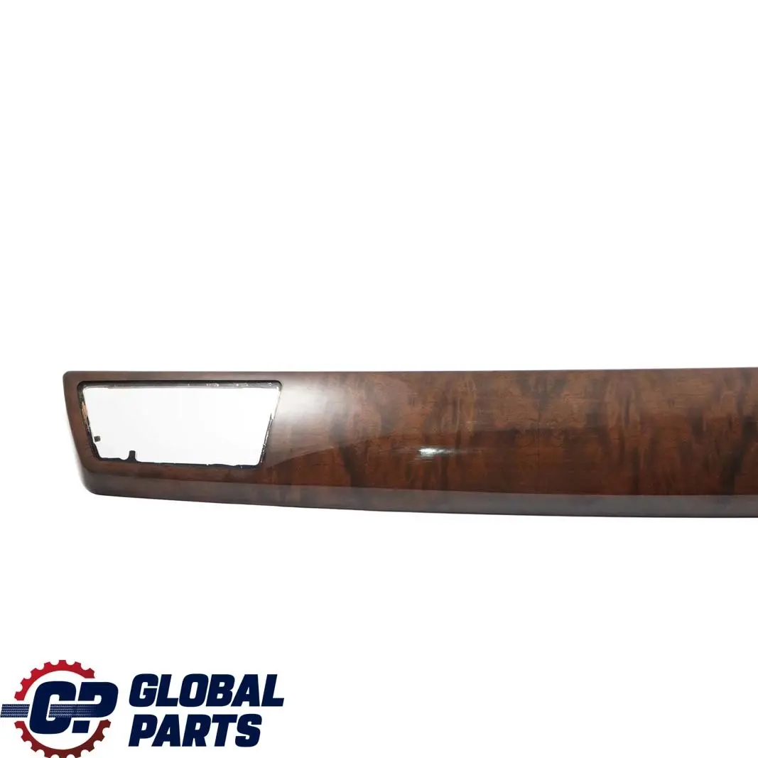 BMW 7 Series E65 E66 4 Wood Instrument Panel Left N/S Esche Dunkel 7025309