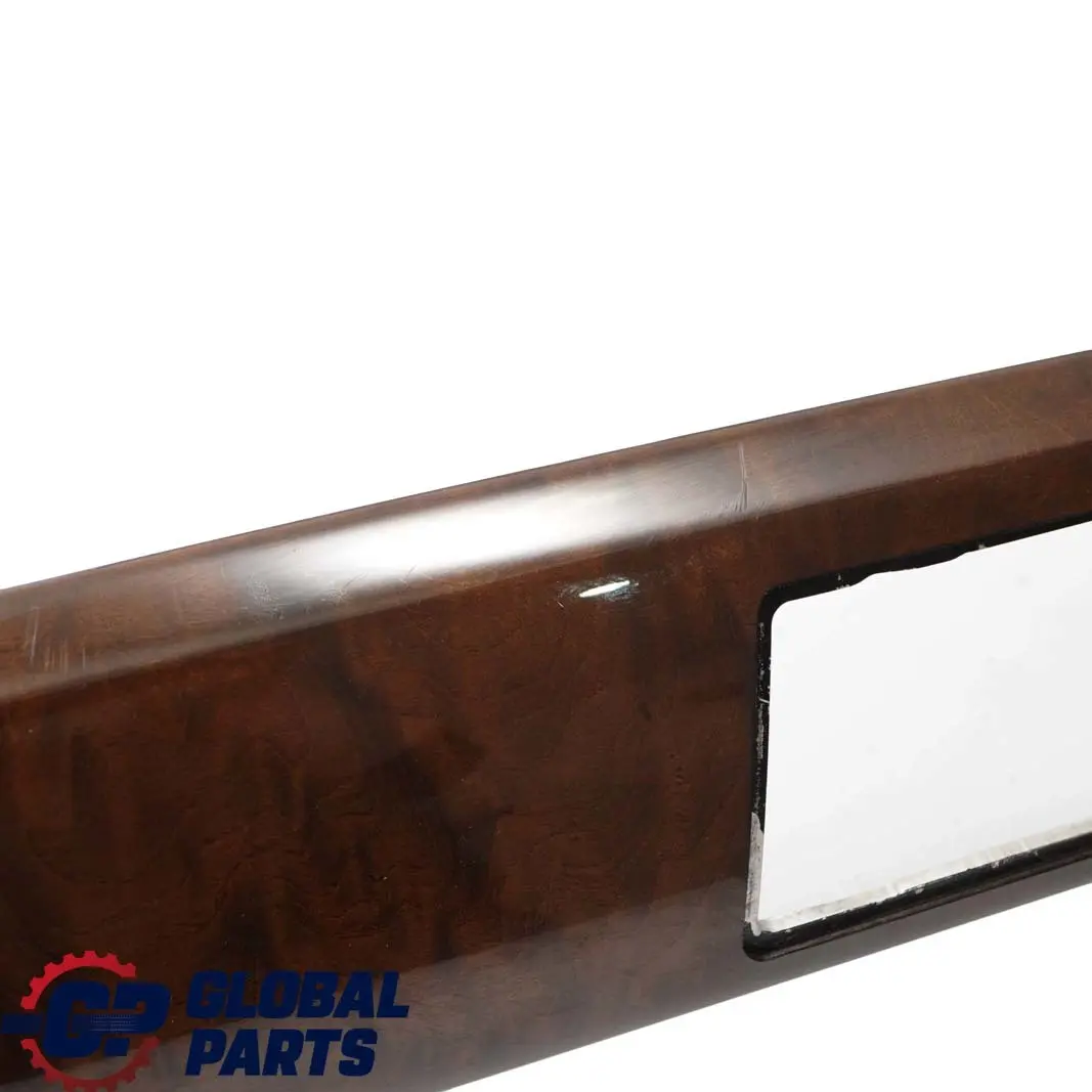 BMW 7 Series E65 E66 4 Wood Instrument Panel Left N/S Esche Dunkel 7025309