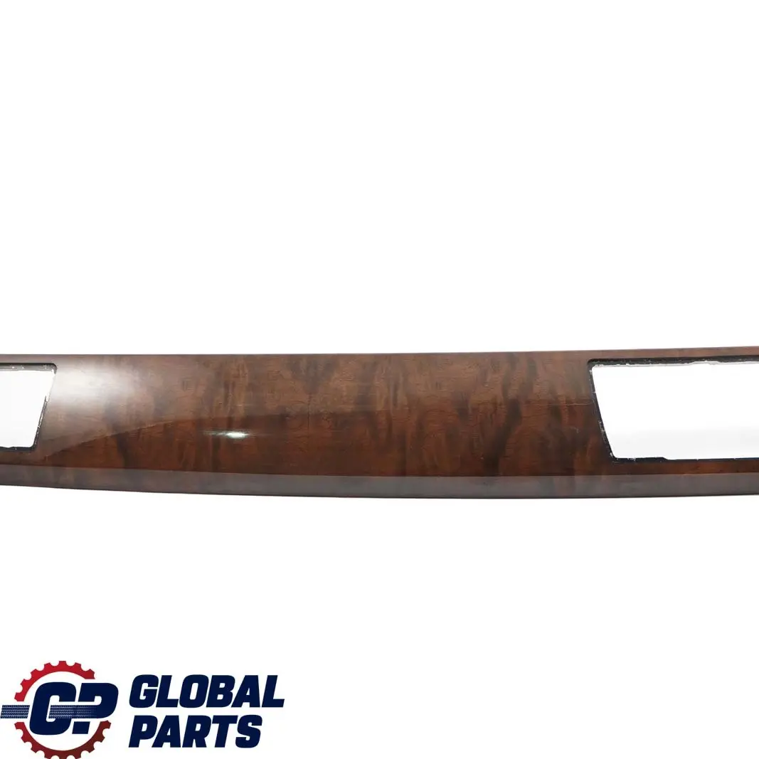 BMW 7 Series E65 E66 4 Wood Instrument Panel Left N/S Esche Dunkel 7025309
