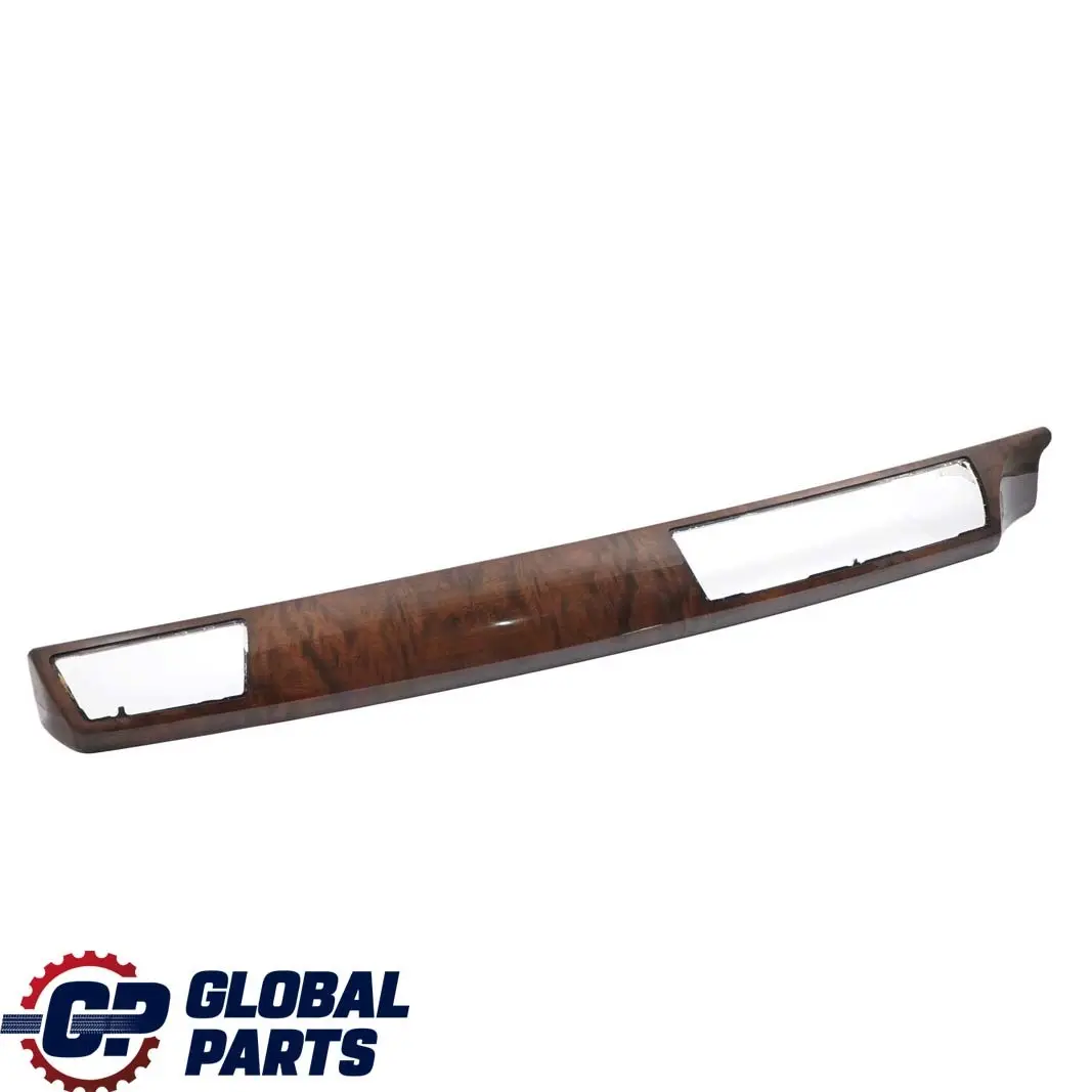 BMW 7 Series E65 E66 4 Wood Instrument Panel Left N/S Esche Dunkel 7025309