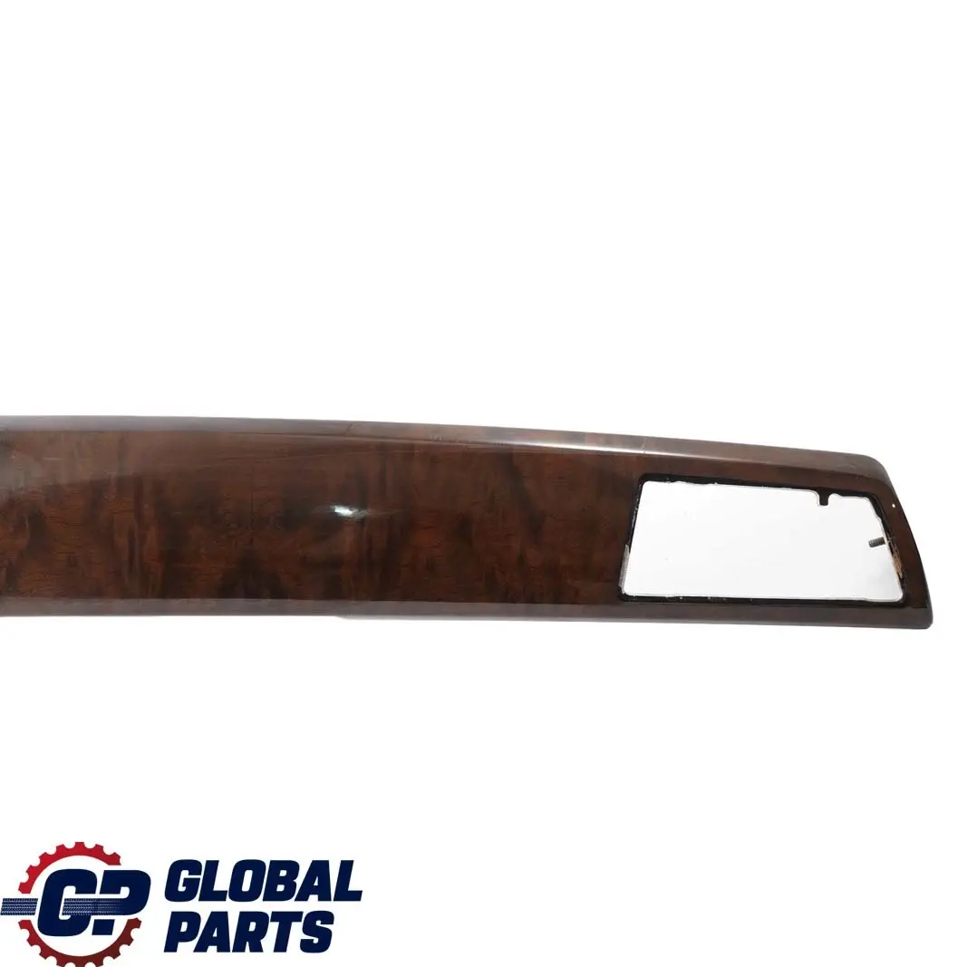 BMW 7 Series E65 E66 4 Wood Instrument Panel Left N/S Esche Dunkel 7025309