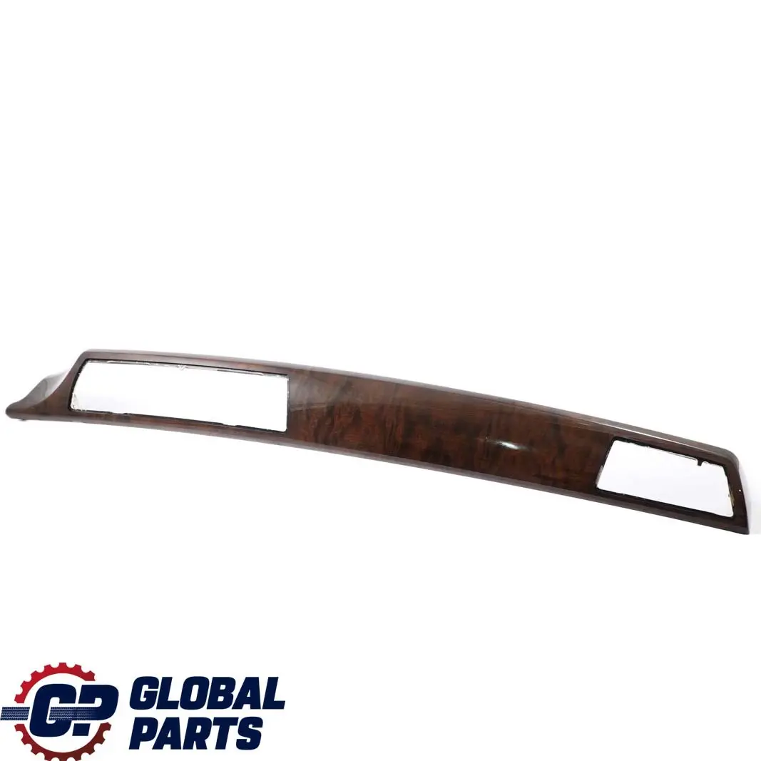 BMW 7 Series E65 E66 4 Wood Instrument Panel Left N/S Esche Dunkel 7025309