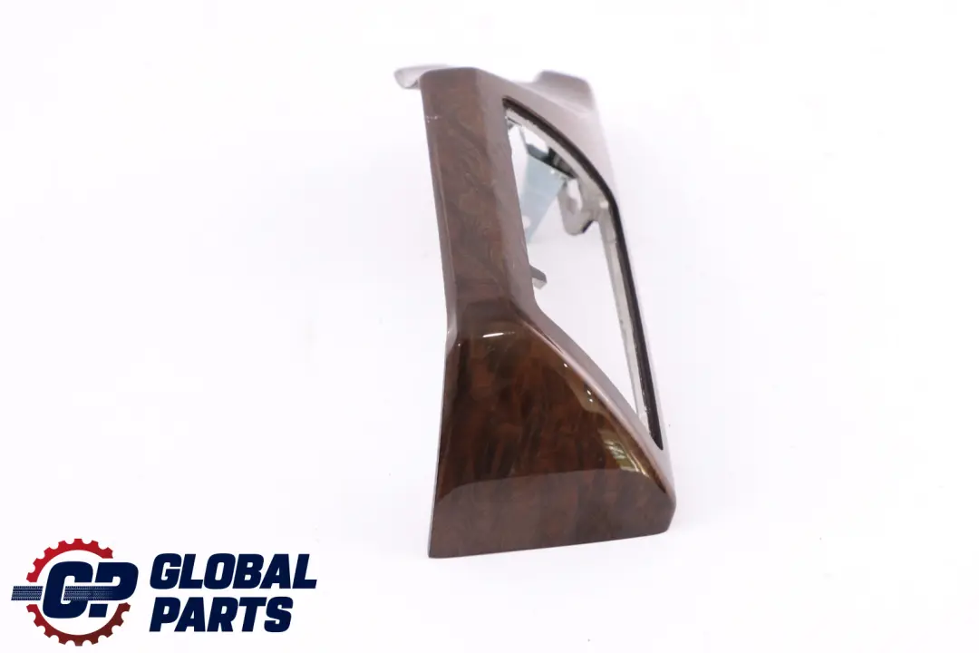BMW 7 Series E65 E66 Wood Instrument Panel Right O/S Esche Dunkel 7025310