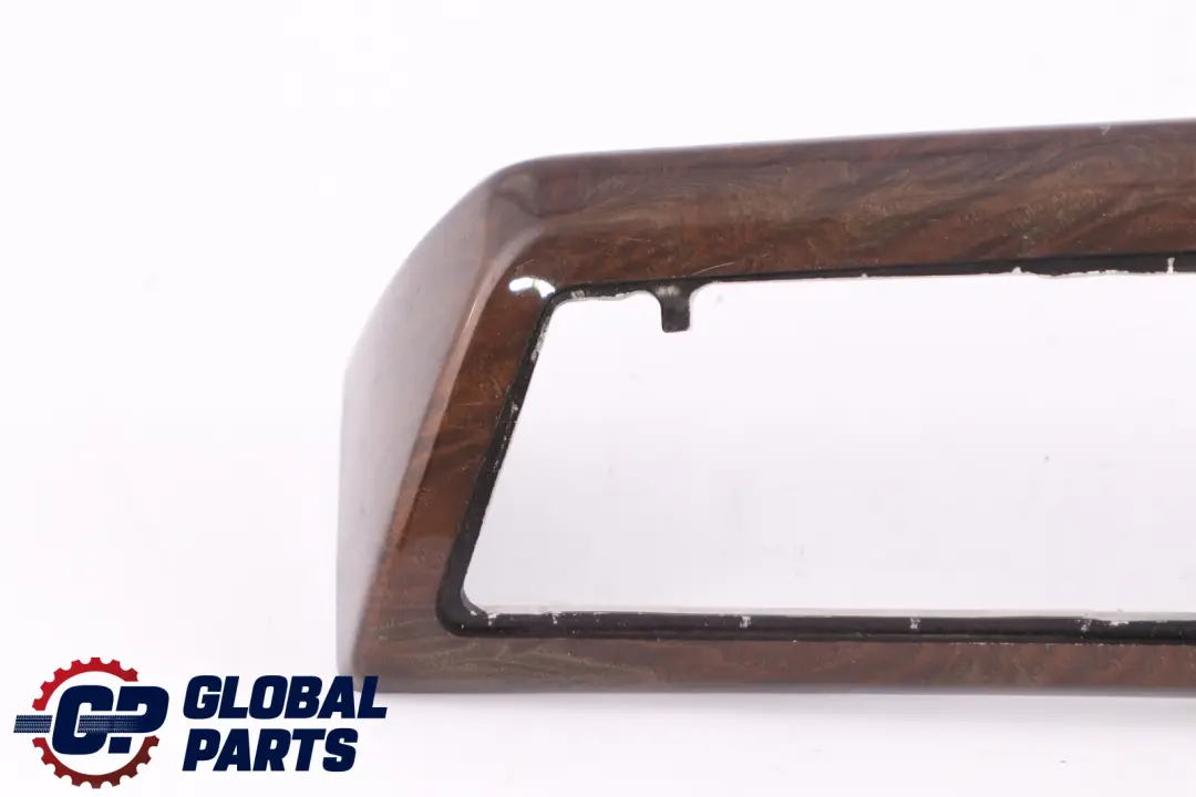 BMW 7 Series E65 E66 Wood Instrument Panel Right O/S Esche Dunkel 7025310