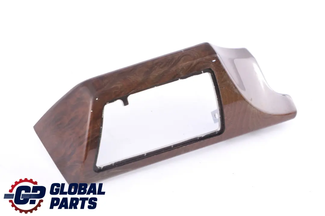 BMW 7 Series E65 E66 Wood Instrument Panel Right O/S Esche Dunkel 7025310