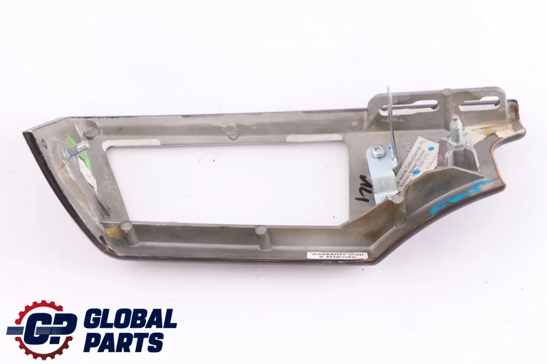 BMW 7 Series E65 E66 Wood Instrument Panel Right O/S Esche Dunkel 7025310