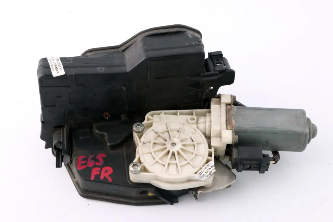BMW 7 Series E65 E66 Door Lock With Motor Actuator Front Right O/S