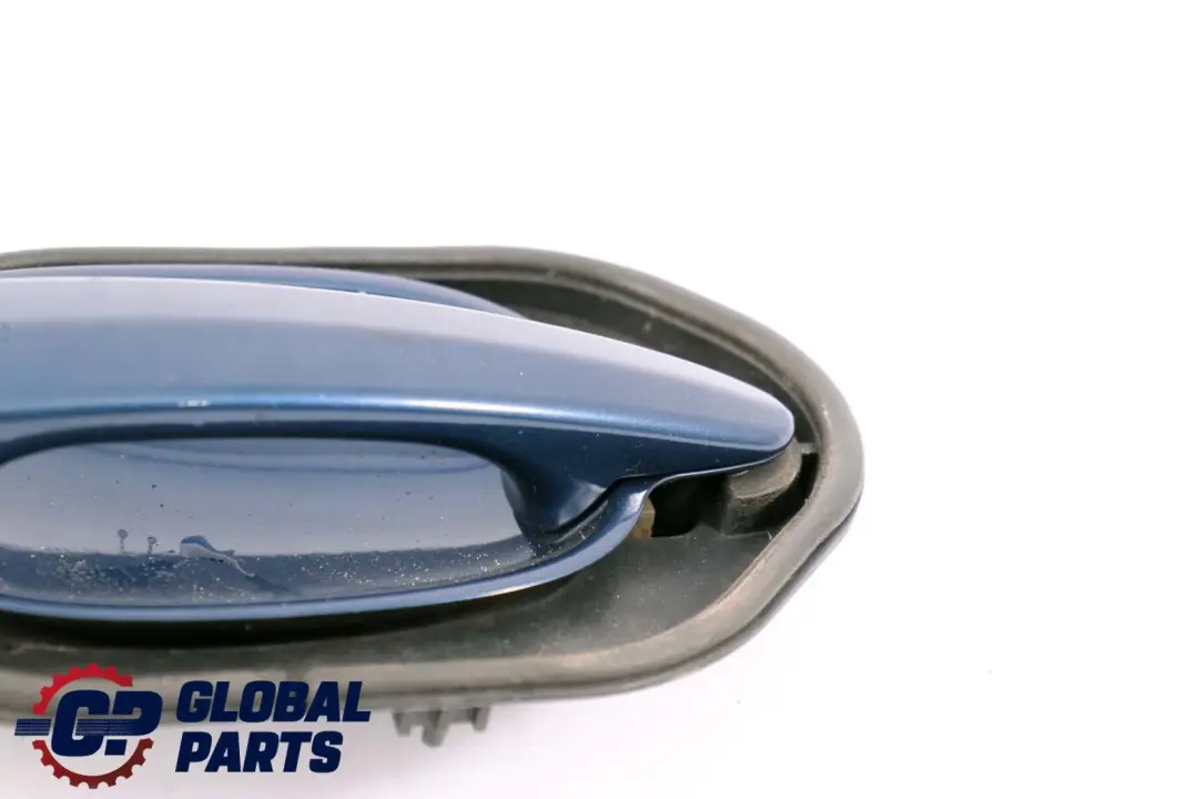 BMW 5 Series E60 E61 Front Right Grab Handle O/S Mysticblau Mystic Blue A07