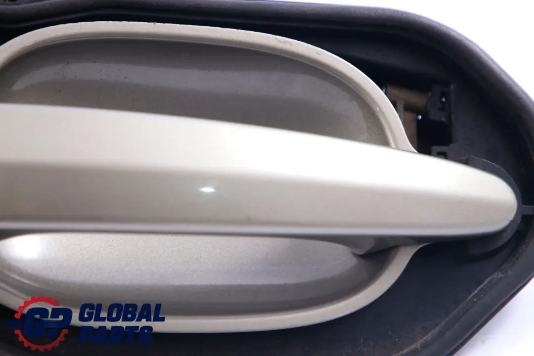 BMW 5 Series 1 E60 E61 Complete Front Right Grab Handle O/S Olivin Metallic 349