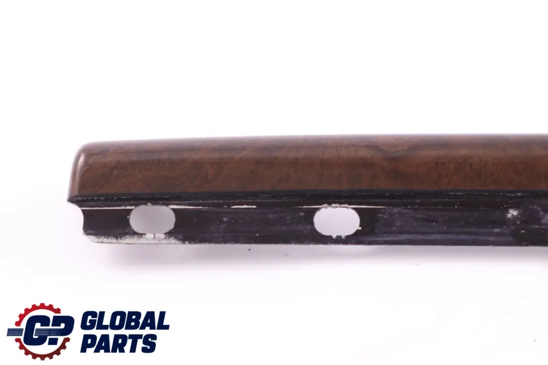 BMW 7 Series E65 E66 Wood Instrument Panel Trim Esche Dunkel 7036110