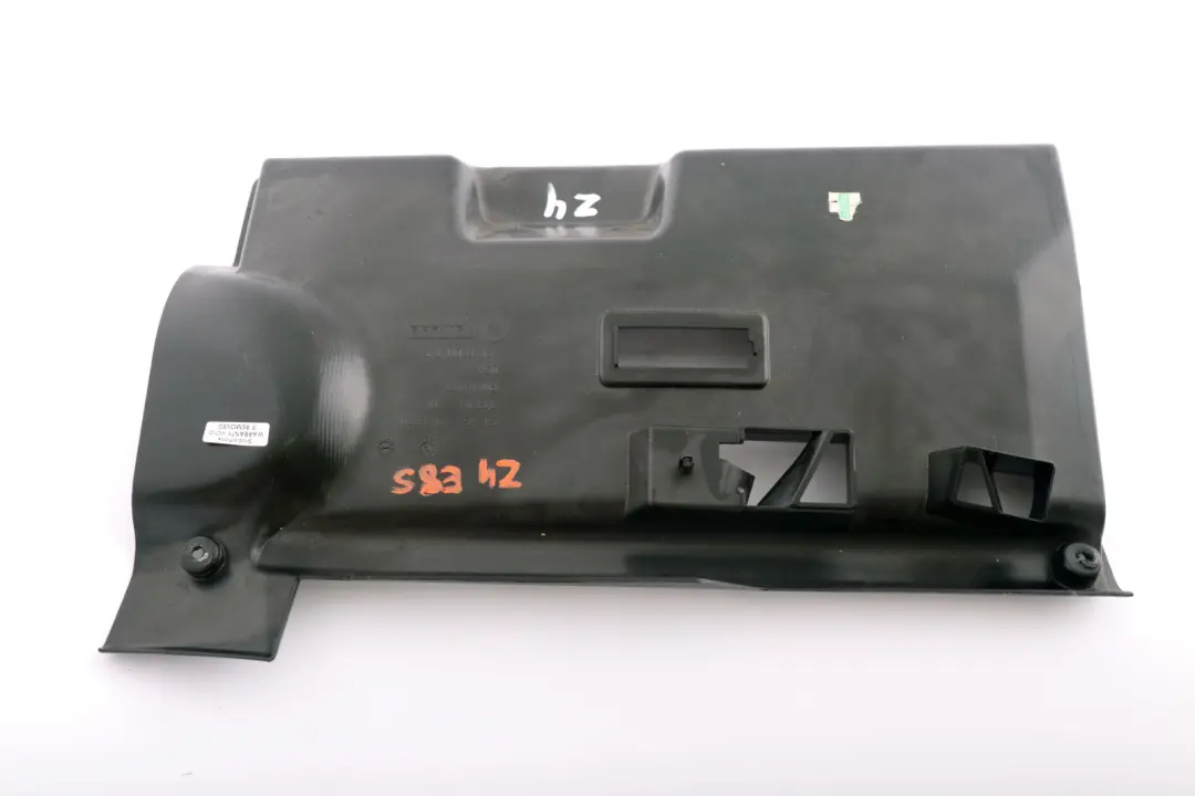 BMW Z4 Series E85 E86 Lower Dashboard Dash Trim Cover Black 7036390