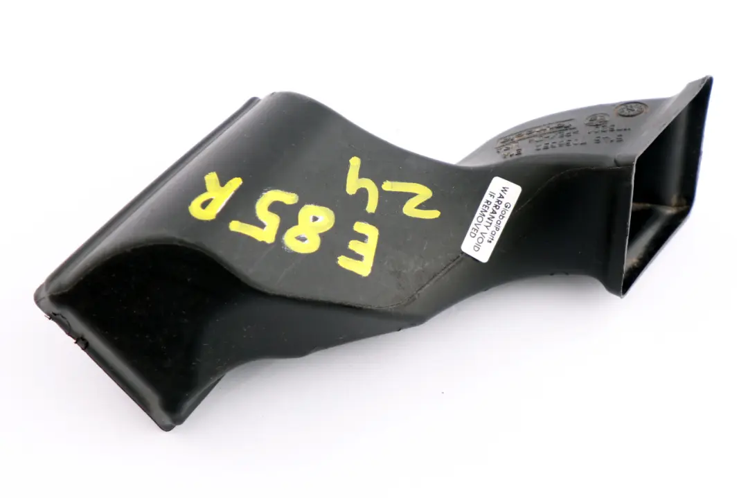 BMW Z4 Series E85 E86 Air Duct Footwell Right O/S Air Channel 7036392