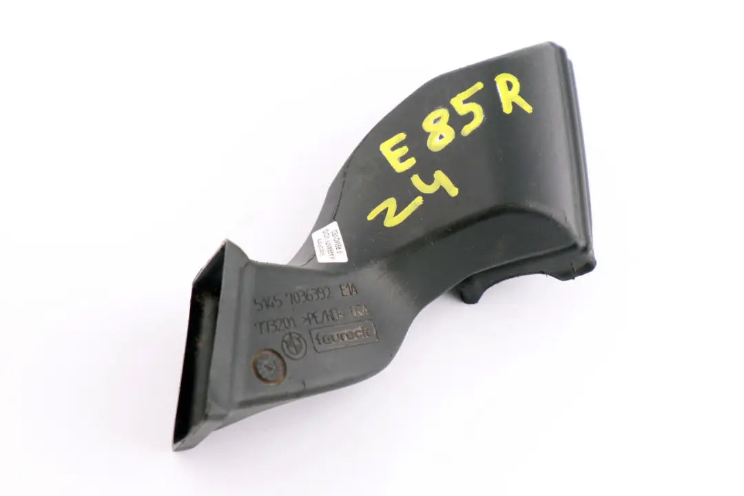 BMW Z4 Series E85 E86 Air Duct Footwell Right O/S Air Channel 7036392