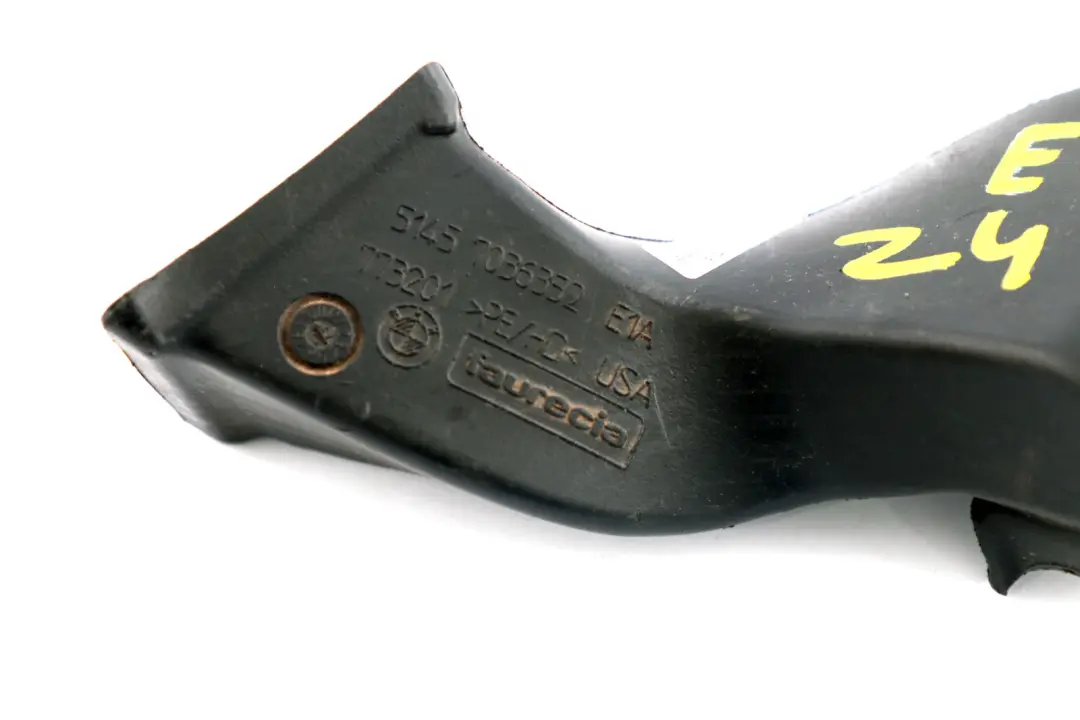 BMW Z4 Series E85 E86 Air Duct Footwell Right O/S Air Channel 7036392