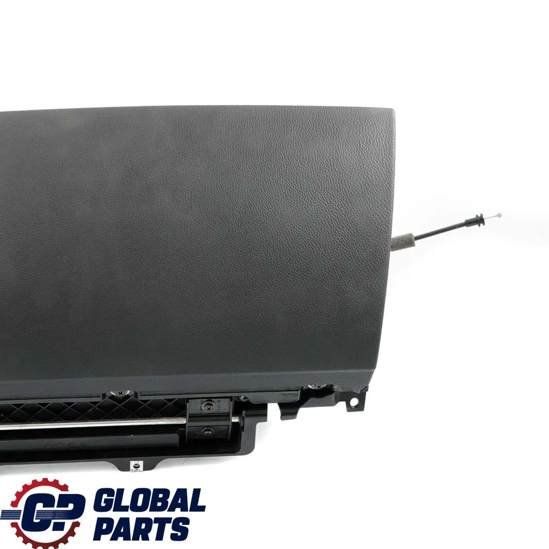 BMW 7 Series 2 E65 E66 Glove Box Storage Vinyl Black 7036460