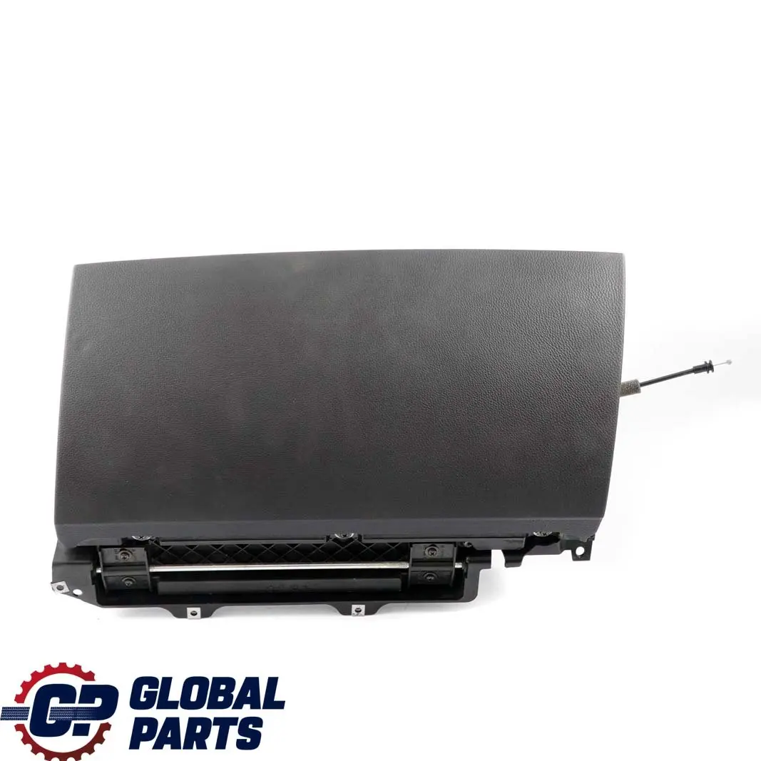 BMW 7 Series 2 E65 E66 Glove Box Storage Vinyl Black 7036460