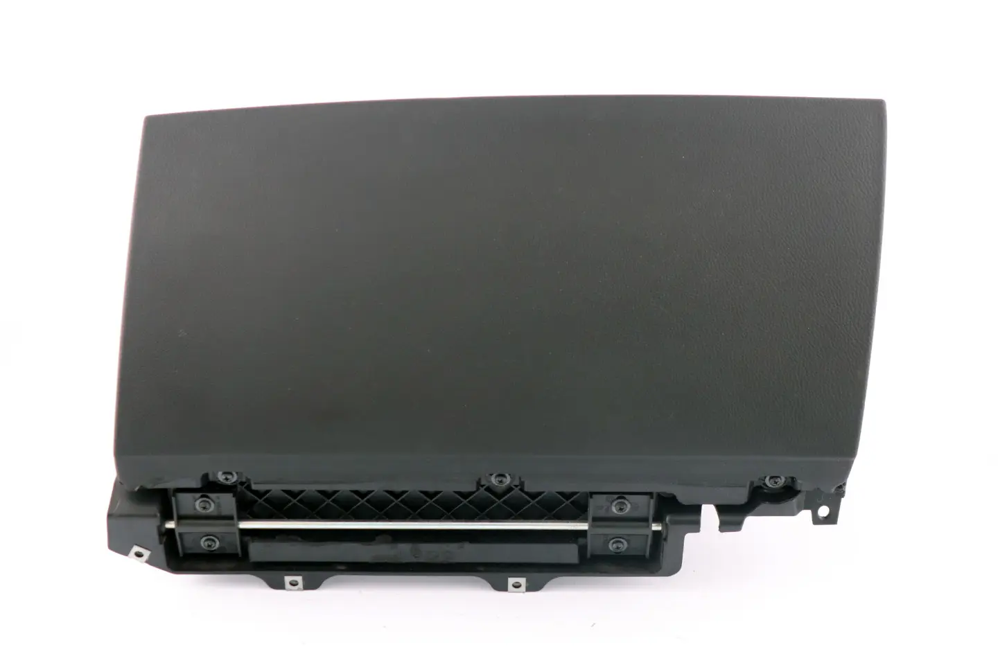 BMW 7 Series E65 E66 Glove Box Storage Vinyl Black 7036460