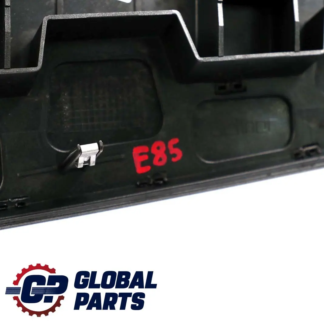 Decor Trim Strip Cover Dashboard Semigloss Graphite Left N/S BMW Z4 Series E85 - SKU rhd-7037223 - Part number 7037223