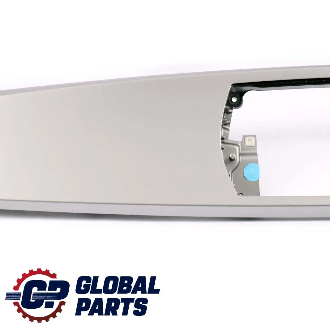 Decor Trim Strip Cover Dashboard Semigloss Graphite Left N/S BMW Z4 Series E85 - SKU rhd-7037223 - Part number 7037223