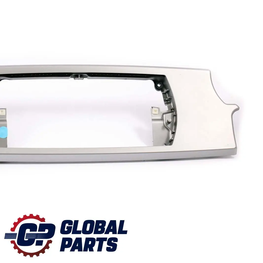 Decor Trim Strip Cover Dashboard Semigloss Graphite Left N/S BMW Z4 Series E85 - SKU rhd-7037223 - Part number 7037223
